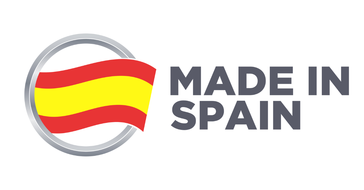 Made in Spain Badge