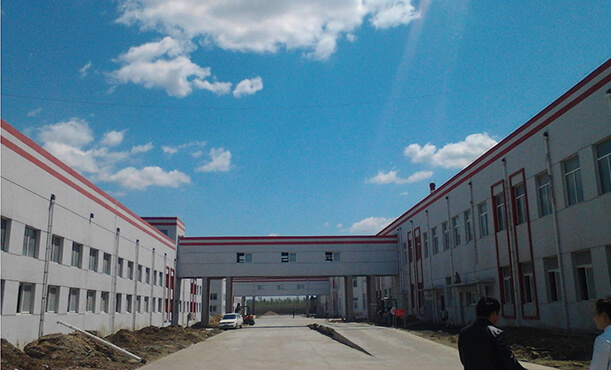山東工場 外観
